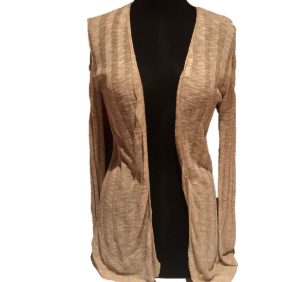 Say WHAT? Open Cardigan Sweater - Picture 1 of 4